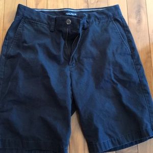Navy blue nautical nice shorts